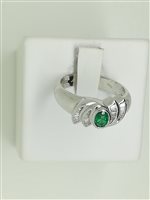 Ring Godenzi Gioielleria Woman in Gold Smeraldo NOVELL-14 - NOVELL-14